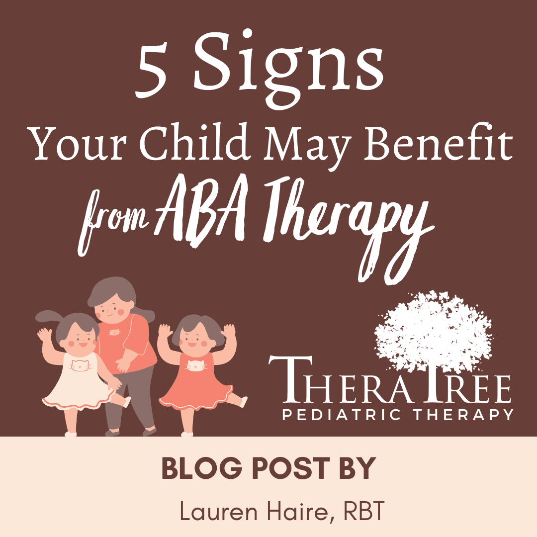 5 Signs Your Child May Benefit from ABA Therapy